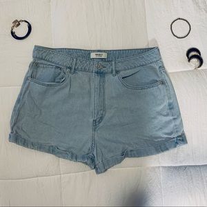 F21 | Light jean shorts